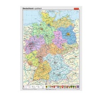 Wandkarten Bundesländer