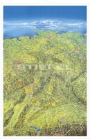 Wandkarten Deutschland