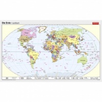 Wandkarten Geographie