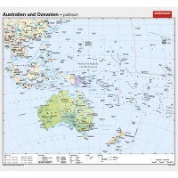 Wandkarten Australien