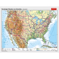 Wandkarten Amerika