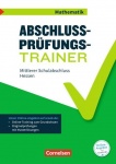 Trainer Mittlerer Schulabschluss Mathematik, AH mit Lösungen 10. Schuljahr 