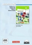 Schlüssel zur Mathematik 8. Schuljahr. Arbeitsheft. Sekundarschule. Sachsen-Anhalt 