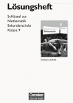 Schlüssel zur Mathematik 9. Schuljahr. Lösungen. Sachsen-Anhalt 