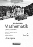 Mathematik Sekundarstufe II. LF 2 Analytische Geometrie, Stochastik, Lösungen 