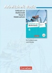 Schlüssel zur Mathematik 6. Schuljahr. Arbeitsheft, Niedersachsen 