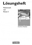 Mathematik real 5. Schuljahr. Lösungen. NRW 