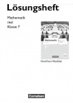Mathematik real 7. Lösungen. NRW 