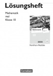 Mathematik real 10. Lösungen. NRW 