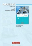 Mathematik real 8. Arbeitsheft. NRW 