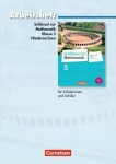 Schlüssel zur Mathematik 5. Schuljahr. Arbeitsheft mit eingelegten Lösungen 