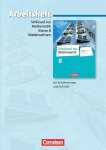 Schlüssel zur Mathematik 8. Schuljahr. Arbeitsheft. Niedersachsen 