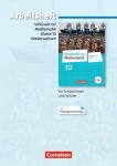 Schlüssel zur Mathematik 10. Schuljahr. Arbeitsheft. Differenzierende Ausgabe 