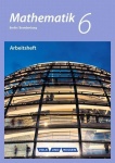 Mathematik 6. Schuljahr. Arbeitsheft mit Lösungen Grundschule 