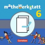 mathewerkstatt 6. Schuljahr. Schülerbuch mit Materialblock. Mittlerer Schulabschluss 