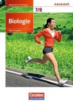 Biologie 7./8. Schuljahr. Arbeitsheft. Regelschule. Thüringen 