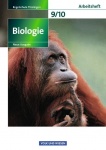 Biologie 9./10. Schuljahr. Arbeitsheft Regelschule Thüringen 