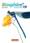 Biosphäre Sekundarstufe I 7./8. Schuljahr, Arbeitsheft, Gymnasium Sachsen-Anhalt 