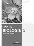 Fokus Biologie 5. Schuljahr. Lösung. Gymnasium 