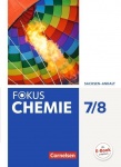 Fokus Chemie 7./8. Schuljahr, Schülerbuch, Sachsen-Anhalt 