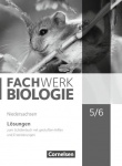 Fachwerk Biologie 5./6. Schuljahr. Lösungen. Niedersachsen 