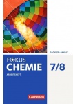 Fokus Chemie 7./8. Schuljahr, Arbeitsheft, Sachsen-Anhalt 
