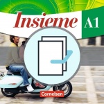 Insieme. Europäischer Referenzrahmen: A1. Kurs- und Arbeitsbuch 