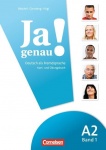Ja genau! Europäischer Referenzrahmen: A2 - Band 1 - Kurs- und Übungsbuch mit 