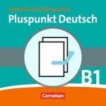 Pluspunkt Deutsch Gesamtband 3. (Einheit 1-14). Kursbuch und Arbeitsbuch mit CD 
