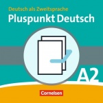 Pluspunkt Deutsch A2/2. Kursbuch. Arbeitsbuch. Audio-CD. Paket 