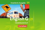 English G 21. D5. 9. Schuljahr. Vokabeltaschenbuch 