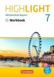 Highlight 7R. Workbook+MP3. Bayern 