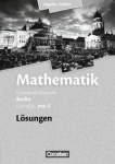 Mathematik Sekundarstufe II. Grundkurs-Qualifikationsphase, ma-3, Lösungen 