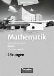 Mathematik Sekundarstufe II. Grundkurs-Qualifikationsphase, ma-4, Lösungen 