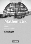 Mathematik Sekundarstufe II. Leistungskurs-Qualifikationsphase, ma-1, Lösungen 