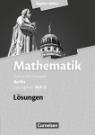 Mathematik Sekundarstufe II. Leistungskurs-Qualifikationsphase, ma-3, Lösungen 
