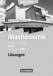 Mathematik Sekundarstufe II. Leistungskurs-Qualifikationsphase, ma-4, Lösungen 