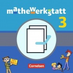 mathewerkstatt 3. Band. Schülerbuch + Materialblock 