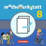 mathewerkstatt 8. Schuljahr. Schülerbuch + Materialblock 