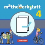 mathewerkstatt 4. Band. Schülerbuch + Materialblock 