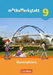 mathewerkstatt 9. Schuljahr. Materialblock 