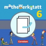 mathewerkstatt 6. Schuljahr. Materialblock 