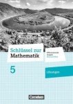 Schlüssel zur Mathematik 5. Schuljahr. Lösungen 
