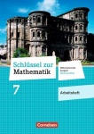 Schlüssel zur Mathematik 7. Schuljahr. Arbeitsheft 