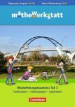 mathewerkstatt 10. Schuljahr. Mittlerer Schulabschluss - Allgemeine Ausgabe - 