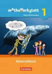 mathewerkstatt 1. Band. Materialblock. Mittlerer Schulabschluss Baden-Württemberg 