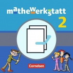 mathewerkstatt 2. Band. Schülerbuch mit Materialblock. Mittlerer Schulabschluss 