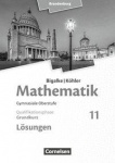 Mathematik Sekundarstufe II. 11. Schuljahr. Lösungen. Grundkurs 
