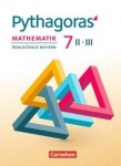 Pythagoras 7II/III. Schuljahr. Realschule. Bayern 