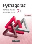 Pythagoras 7I. Schuljahr. Lösungen. Realschule. Bayern 